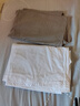 杰克·琼斯（JACK&JONES）25年男装T恤男夏季T恤舒适男士短袖凉感多色上衣纯色水洗不易走形 A06白色 L 实拍图