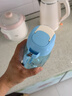 特百惠（Tupperware）乐C塑料杯550ML夏季男女学生便携运动水杯子大容量带吸管 晴天蓝 实拍图