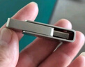 爱国者（aigo）128GB USB3.2 U盘 U336 金属盖帽 系列效率快传 微笑办公 实拍图