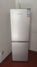 上菱183升双开门冰箱小型出租房2-3人用 出租屋家用两门二门小户型双门电冰箱以旧换新BCD-183D 实拍图