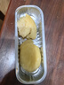 佳农 泰国小金条速冻金枕无核烤榴莲果肉 单盒净重100g*5盒 新鲜水果 实拍图