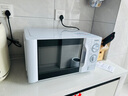 格兰仕（Galanz）微波炉家用小型轻音省电360°转盘速热20L易洁内胆老人适用简易操作全新升级变频D4(W0) 实拍图