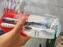高露洁（Colgate）360°全面口腔清洁成人牙刷×2（软刷清洁舌苔 细菌倍减） 实拍图