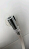 九牧（JOMOO）洗衣机角阀龙头水嘴不锈钢4分卡扣螺纹接口银色74112-784/1C-1 实拍图