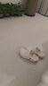 卡骆驰crocs洞洞鞋贝雅男鞋女鞋轻便耐磨一脚蹬拖鞋休闲鞋|10126 白-100 36 /37(220mm) 实拍图