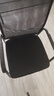 万坤（WANKUN）电脑椅办公椅家用休闲座椅职员网椅会议椅弓形靠背椅【加粗加固】 黑色网布+黑架海绵款 实拍图