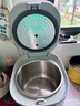 美的（Midea）电饭煲0涂层电饭锅5L大容量316L不锈钢内胆4-5人无涂层家用多功能微压电饭煲MB-RE576S 实拍图