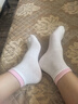回力袜子女夏季短筒袜7A级抗菌防臭袜透气船袜棉袜运动袜女士短袜6双 实拍图