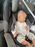 感恩儿童安全座椅0-4-12岁360度旋转 ISOFIX 瑞亚银月灰 实拍图