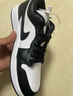 耐克（NIKE）AJ1女子运动鞋刺绣板鞋 AIR JORDAN 1 LOW DC0774-101 37.5 实拍图