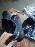 洞洞鞋男士秋冬外穿防滑防水透气沙滩鞋耐磨运动休闲开车包头凉鞋 魅力黑 【精品款，时尚潮流】 42 【标准运动鞋尺码】 实拍图