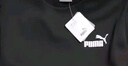彪马（PUMA）t恤男 25夏季新款运动服舒适柔软纯棉T恤休闲宽松大码圆领短袖男 【主推款】绅士黑/100%纯棉 XL 185【推荐体重160-180斤】 实拍图