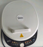 美的（Midea）电饼铛 电饼档 家用双面加热煎烤机烙饼专用锅 加大加深三明治机早餐机大尺寸烤肉抗菌电煎锅30J58 实拍图