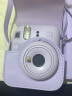 INSTAX富士instax立拍立得 一次成像相机 mini12（mini11升级款）鸢尾紫 实拍图