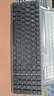 B.O.W航世 K670DL 双模无线蓝牙充电键盘 家用办公平板手机笔记本电脑轻音键盘 黑灰色 实拍图