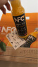 农夫山泉NFC橙汁果汁饮料100%鲜果冷压榨 橙子冷压榨300ml*10瓶礼盒 实拍图