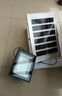 舒福佳（shufujia）太阳能灯户外庭院灯家用路灯LED高亮防水投光灯新农村照明壁灯 实拍图