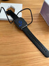 联想（Lenovo）智能手表Watch Fit 国家补贴轻薄大屏减脂血氧检测蓝牙通话穿戴男女运动手表 风暴灰 男女朋友礼物 实拍图