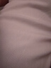 MUJI女式 弹力罗纹编织背心 上衣内搭打底 25年夏季女装女款 BB2ROA5S 米白色 XL (165/92A) 实拍图