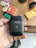 飞利浦（PHILIPS）【周杰伦同款】电动剃须刀鹅卵石便携式刮胡刀 0.0微米净剃黄金比例 520礼物送男友国家补贴极境黑 实拍图