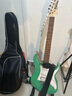 IBANEZ依班娜电吉他GRX40-MGN 金属绿 初学者入门新手男女电吉他套装 实拍图