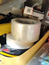 晨光(M&G)文具透明封箱胶带打包胶带60mm*100y*45um (91.4米/卷) 6卷/筒 快递工厂仓库办公用品AJD957K7 实拍图