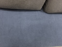 艾薇沙发套罩全包沙发垫坐垫套四季防滑椅套双人宽55-89长125-155灰 实拍图