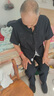 宝财羊中老年唐装男爸爸夏季套装中山装中国风太极服老人衣服居士服汉服 晒单实拍图
