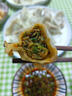 湾仔码头荠菜猪肉水饺720g36只早餐食品速食半成品面点速冻饺子 实拍图