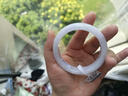 五花八门翡翠手镯女玉手镯糯冰种缅甸老坑玉镯天然a货玉镯子礼物 圈口60-63 实拍图