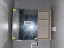 海尔智能浴室柜美妆柜陶瓷一体盆卫生间洗脸洗手池盆柜组合洗漱台 70cm智能（美妆收纳+纸巾口） 实拍图