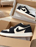 耐克（NIKE） 女鞋男鞋 AIR JORDAN 1 LOW AJ1 休闲鞋运动鞋低帮板鞋 DC0774-003 奥利奥泼墨 39 实拍图