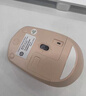惠普（HP）S1000C无线鼠标 可充电TypeC办公鼠标 家用/商务办公/笔记本/台式机USB接口即插即用 奶茶色 实拍图