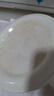 瓷秀源水蒸蛋碗纯白带盖专用宝宝家用陶瓷微波炉蒸鸡蛋羹蒸菜蒸饭碗盅 6英寸碗【容量900ml】 实拍图