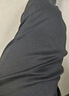 策息裤子男夏季冰丝速干薄款休闲裤男士直筒宽松运动长裤运动男裤 黑+浅灰【两件装】 L -建议100-110斤左右 实拍图
