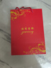 芳晓 缅甸冰种贵妃玉手镯圆条飘绿飘花冰种老坑正圈翡翠处理手镯女款 53-54mm 实拍图