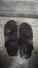 【真皮牛皮】夏季新款真皮凉鞋男厚底防滑沙滩鞋男休闲凉拖鞋 黑色 43 实拍图