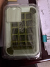 双枪冰格制冰模具冻冰块食品级冰块模具 家用制冰冰块制作器冰箱储冰 实拍图
