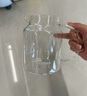 Glasslock耐热玻璃冷水壶高硼硅家用大容量凉白开水壶泡茶果汁壶1000ml 实拍图