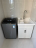 美的（Midea）波轮洗衣机全自动家用 MB90V30E 9公斤 洗衣机排名前十名 抗菌除螨 以旧换新 家电国家补贴 实拍图