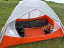 牧高笛（MOBIGARDEN）2.6R值蛋巢垫 户外露营加厚折叠睡垫山栖 NX23663008 溢彩橙 实拍图