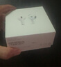 Apple/苹果 AirPods 4 搭配USB-C充电盒 苹果耳机 蓝牙耳机 适用iPhone/iPad/Mac 四代 实拍图