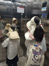 kocotreekk树儿童防晒帽防紫外线宝宝遮阳帽夏季男童女童太阳帽沙滩大帽檐 实拍图