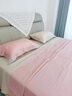 罗莱家纺100支匹马棉缎纹四件套 200*230cm烟粉 实拍图