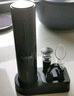 CLITON电动红酒开瓶器充电式家用全自动开红酒器启瓶器倒酒器5合1套装 实拍图