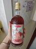 落饮茶果酒 滇红玫瑰 女士玫瑰酒微醺低度甜酒送礼物 10度 500ml*1瓶 实拍图