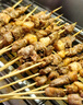 草原宏宝 国产原切 内蒙羔羊肉串净重1斤/袋(4瘦1肥,约20串) 烧烤地标认证 实拍图