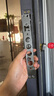 康佳（KONKA）智能锁智能门锁家用防盗指纹锁入户室内大门锁木门半自动密码锁 C级锁芯-大圆柱【静音防卡锁体】 旗舰款XS-【全国上门安装】 实拍图