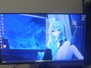泰坦军团 26.5英寸 QD-OLED显示器 4K 240Hz 0.03ms 游戏高刷屏 防烧屏 防眩光 内置音箱 原生10bit G27T8W 实拍图