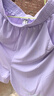 半度闲亲子女童速干运动背心套装夏装25新款儿童夏季两件套 元气紫 160 实拍图